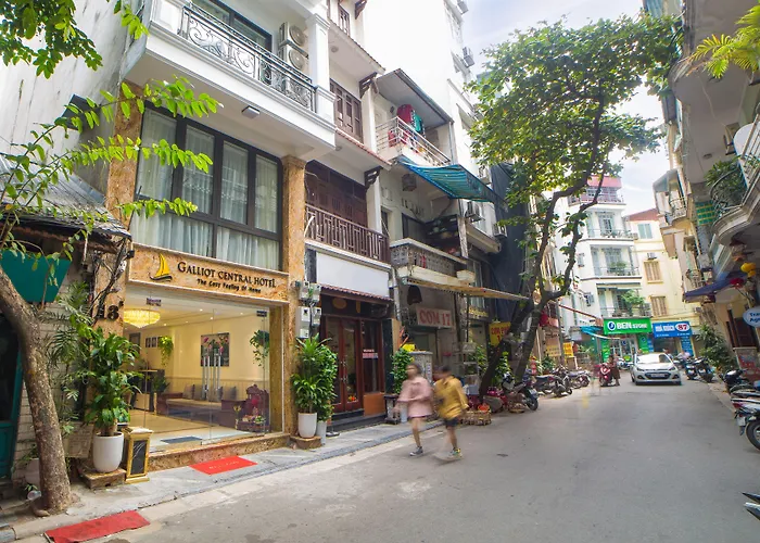 Galliot Central Hotel